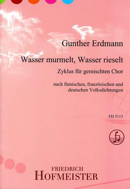 Wasser murmelt, Wasser rieselt